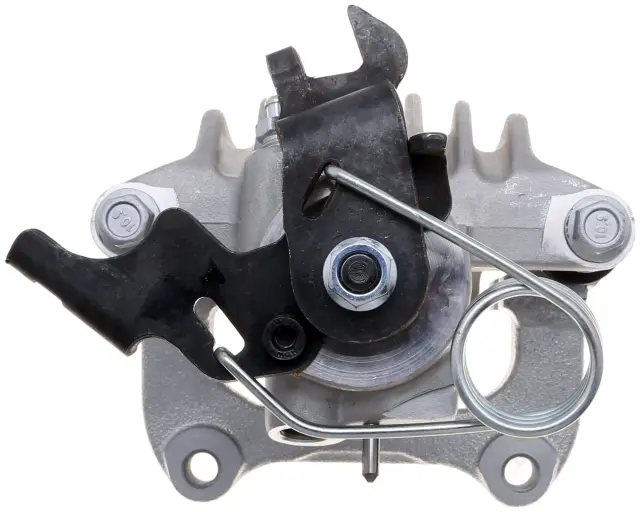FRC11076N - Brakes &amp; Brake Parts: Raybestos Element3 New Semi-Loaded Caliper &amp; Bracket Assy for Raybestos Brakes Image