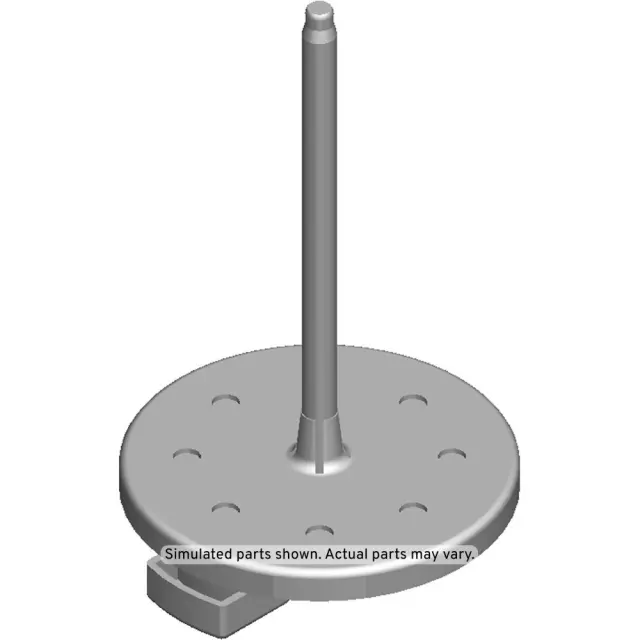 11549317 - Body: Spare Tire Retainer for GM Image