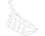 1704701201 - Fuel System: Fuel Tank for Mercedes-Benz: SLK230, SLK320 Image
