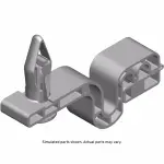 22808440 - : Rear Brake Front Pipe Clip for GM Image