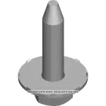 11588602 - : HVAC Module Bolt for GM Image