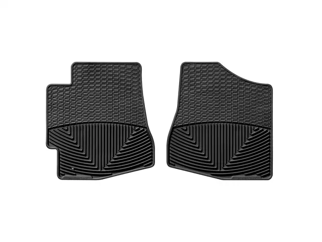 W29 - : Black All Weather Floor Mats for WeatherTech Image