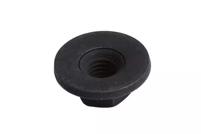 11546462 - : 2016-2021 GM Impact Bar Nut for Buick: Enclave, Encore GX, Envision, Envista, LaCrosse, Regal Sportback, Regal TourX | Cadillac: CT4, CT5, ESCALADE IQ, LYRIQ, OPTIQ, XT4, XT5, XT6 | Chevrolet: Blazer, Blazer EV, Bolt EUV, Bolt EV, Colorado, Cruze, Equinox, Equinox EV, Silverado EV, Trailblazer, Traverse, Traverse Limited, Trax | GMC: Acadia, Canyon, Sierra EV, Terrain Image