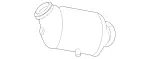 164490511465 - Exhaust System: Catalytic Converter for Mercedes-Benz: GL320, ML320, R320, R350 Image