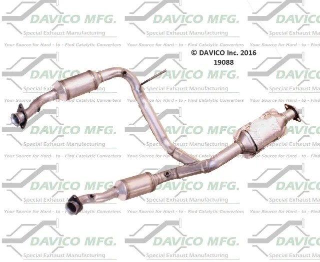 19088 - : Direct Fit Catalytic Converter for DAVICO CONVERTERS Image
