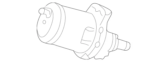 476833264 - Fuel System: Valve for Mercedes-Benz: C240, C32 AMG, CL500, CL55 AMG, E430, S430, S55 AMG, SL500, SL55 AMG, SLK230, SLK320 Image