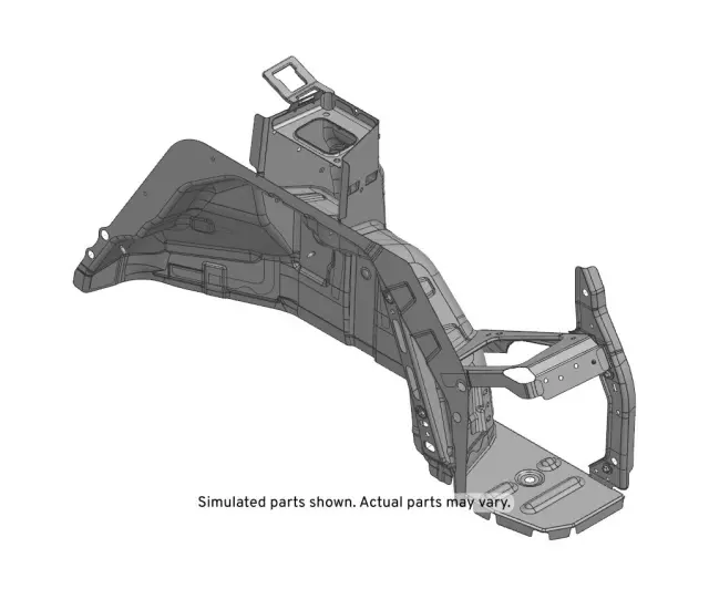 39069846 - Body: Inner Wheelhouse for GM Image