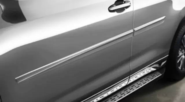 PT9384814130 - Exterior: Body Side Molding - Sonic Titanium for Lexus: RX350, RX350L, RX450h, RX450hL Image