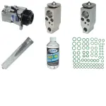 KT5830 - : A/C Compressor Kit -- Compressor Replacement Kit for UAC Image