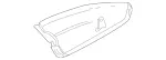 2048110507 - : Cover Trim for Mercedes-Benz Image