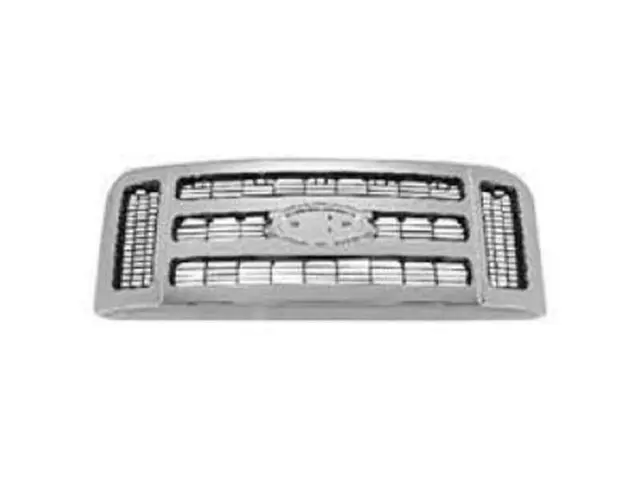 2008 thru 2010 F250 F350 F450 Chrome Grille - Ford (7C3Z-8200-BACP)