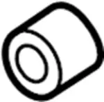 119140M30A - Steering: Pump Mounting Bushing for INFINITI: FX45 Image