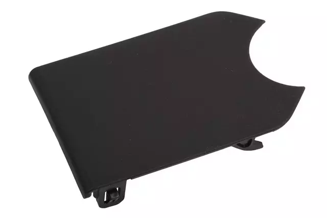 42675811 - : Black Windshield Sensor Mount Bracket Cover Insert for GM Image