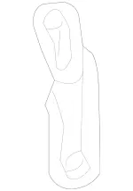 2712231241 - : Lift Bracket for Mercedes-Benz Image