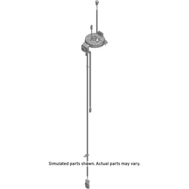 86599260 - : Coil for Chevrolet: Silverado 2500 HD, Silverado 3500 HD | GMC: Sierra 2500 HD, Sierra 3500 HD Image