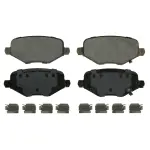 ZD1719 - : QuickStop Rear Disc Brake Pad Set Ceramic for WAGNER BRAKE Image