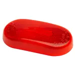 90202 - : Clearance Marker Replacement Lenses, Two-Bulb Oval Lens, Red for Grote Lighting Image