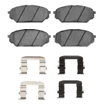 4000130101 - : DFC HybriDynamic Brake Pads Hrdwr Kit for DYNAMIC FRICTION Image
