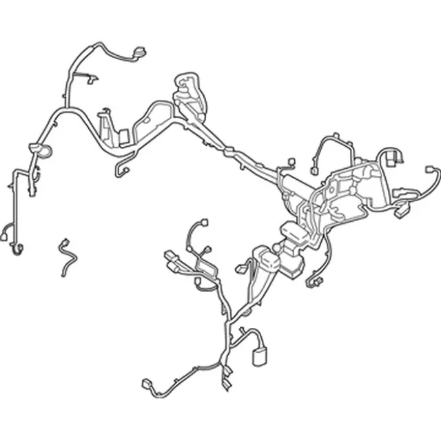 K2GZ12A581B - Electrical: Wire Harness for Ford: Edge Image