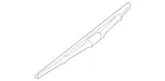1178200045 - : Wiper Blade for Mercedes-Benz Image