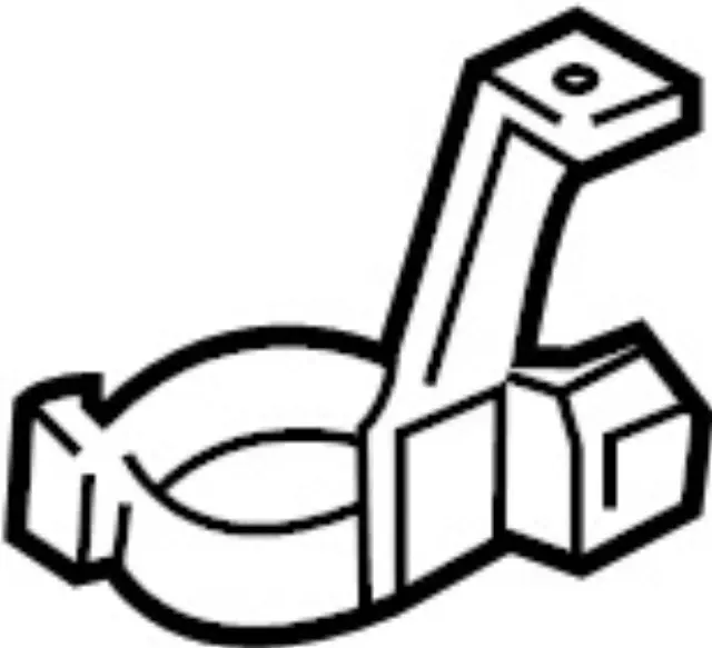 Dehydrator Mount Bracket - Infiniti (921352Y00A)