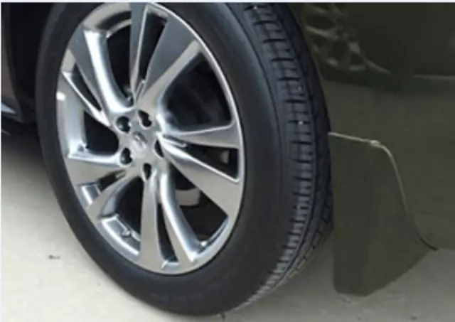 999J2R4JAK04 - : Splash Guards - Rear - Jade Green for Infiniti Image