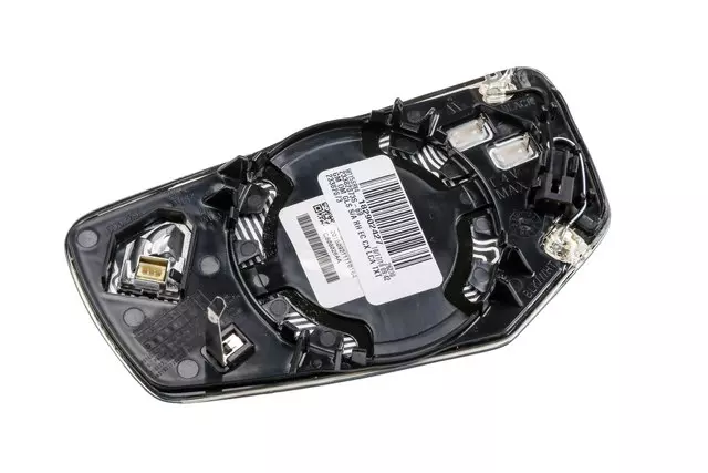 Passenger Side Rearview Mirror Glass - GM (23382873)