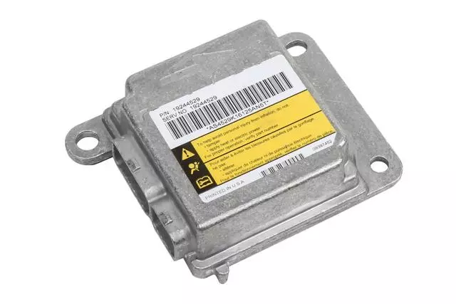 19244529 - Electrical: Sdm Module for Chevrolet: Silverado 1500, Silverado 1500 HD, Silverado 2500, Silverado 2500 HD, Silverado 3500 | GMC: Sierra 1500, Sierra 1500 HD, Sierra 2500, Sierra 2500 HD, Sierra 3500 Image