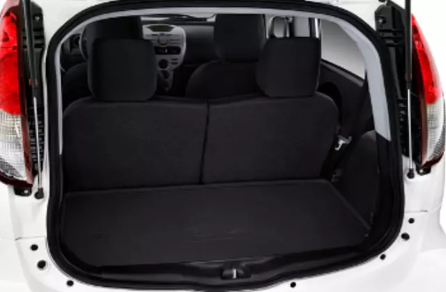 MZ314559 - Cargo Management: Cargo Tray - Foldable for Mitsubishi: i-MiEV Image