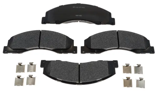 MGD1328MH - Brakes &amp; Brake Parts: Raybestos R-Line Metallic Brake Pad Set for Raybestos Brakes Image