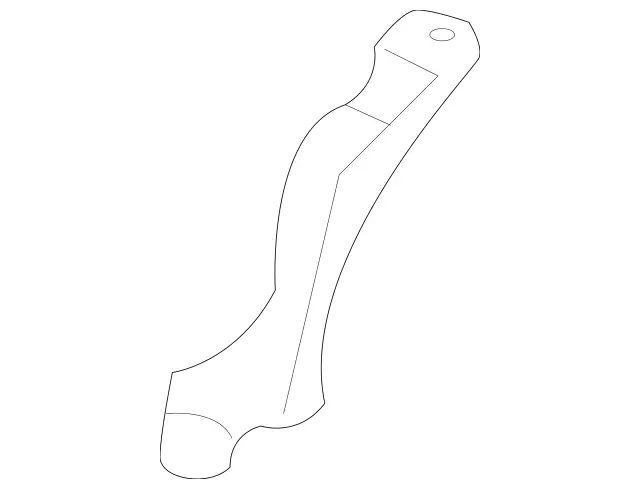 2308320190 - Heating and Ventilation: Drain Pipe for Mercedes-Benz: SL500, SL55 AMG, SL550, SL600, SL63 AMG, SL65 AMG Image image