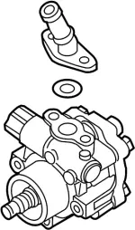4911M1LA0ANW - Steering: Value Advantageâ„¢ POWER STEERING PUMP REMANUFACTURED for INFINITI: QX56, QX80 Image