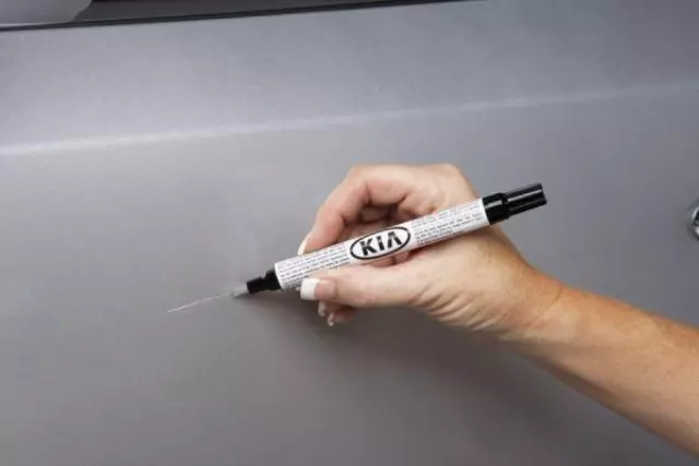 Paint, Body Kit, Mineral Silver - Kia (UA011TU5014E6S)