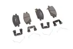 85144100 - Brakes: Brake Pads for Chevrolet: Equinox | GMC: Terrain Image
