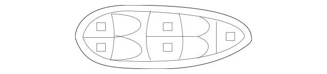 21182136797167 - Body: Window Switch for Mercedes-Benz Image