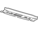 8A8Z7403410A - Body: Windshield Header for Ford: Flex Image