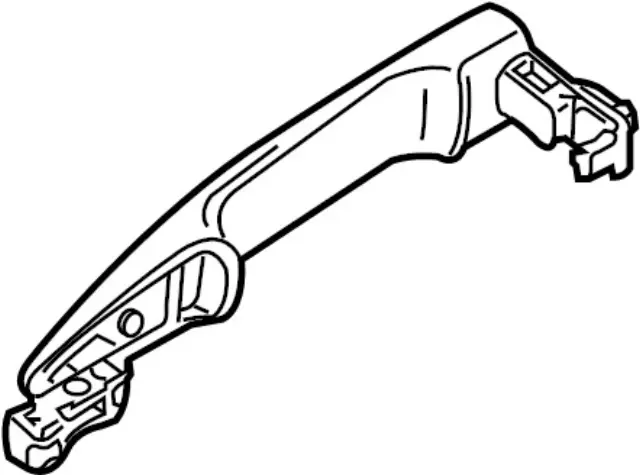 806401LA0D - Body: Handle, Outside for INFINITI: QX80 Image