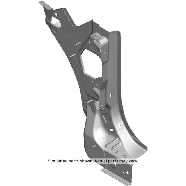 23178024 - Body: Inner Hinge Pillar for Chevrolet: Impala Image