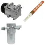 CK1655 - : A/C Compressor Kit -- Short Compressor Replacement Kit for UAC Image