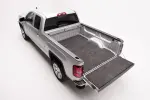 BMC07SBS - : BEDMAT FOR SPRAY-IN OR NO BED LINER 07-18 (19 LEG/LIM) GM SILV/SIERRA 6'6" BED for BedRug Image