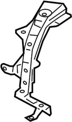 62520F6610 - Cooling System: Side Support for Infiniti Image