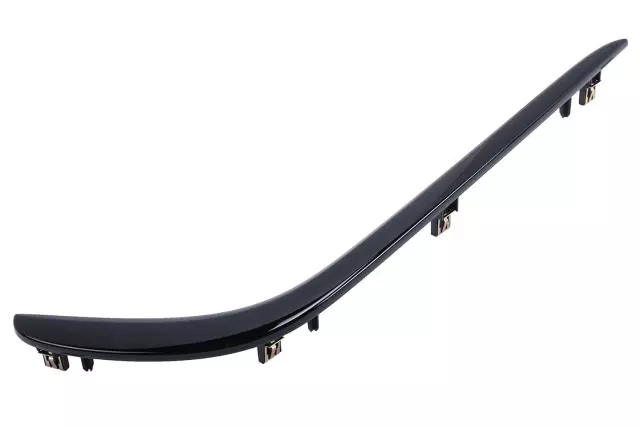 Piano Black Rear Passenger Side Door Map Pocket Cover - GM (13432770)