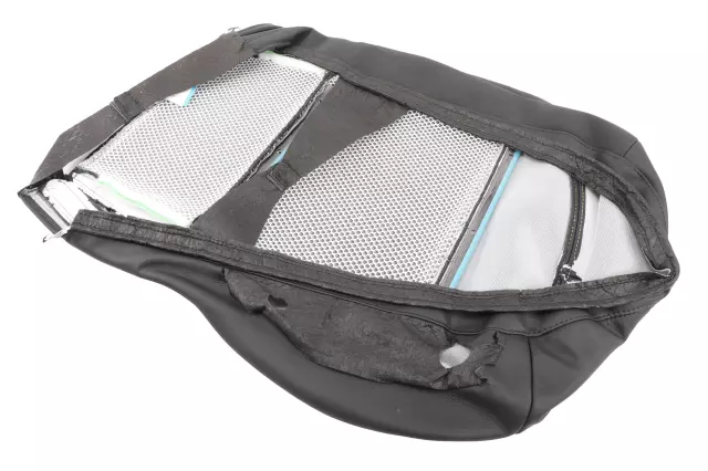 Jet Black Driver Seat Cushion Cover - GM (23257872)
