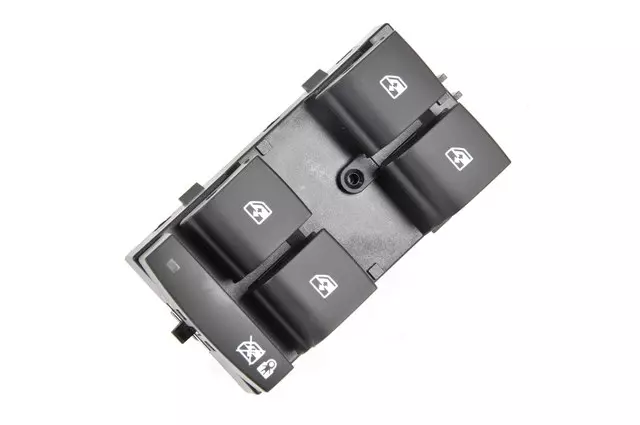 Jet Black Front Door Window and Multi-Function Switch - GM (20838852)