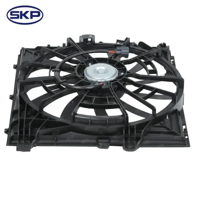 SK623680 - Cooling Systems: SKP Dual Radiator and Condenser Fan Assembly for Skyward Automotive Image