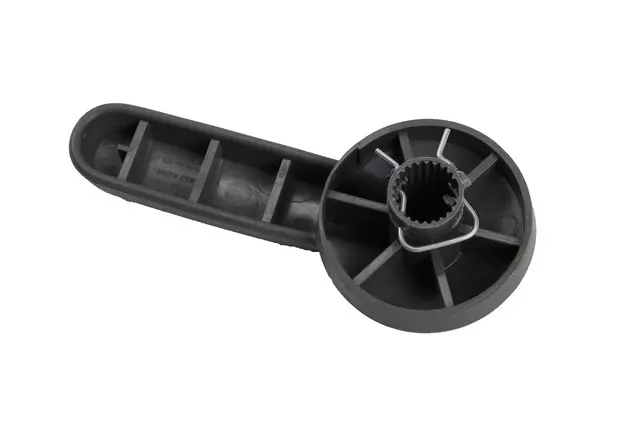 Dark Titanium Driver Seat Lumbar Support Actuator Lever - GM (25941596)