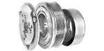 47997 - : New Sanden/Sankyo SD709 Clutch Assembly w/ Coil for FOUR SEASONS Image