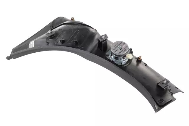 Part# 25796025 Ebony Passenger Side Body Side Front Trim Panel - GM (25796025)