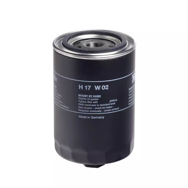 H17W02 - : Spin-On Oil Filter for HENGST Image