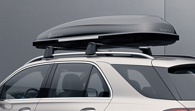1678903000 - Roof Carrier Systems: Basic Carrier for Mercedes-Benz: GLE350, GLE400, GLE43 AMG, GLE450e, GLE580, GLE63 AMG, GLE63 AMG S Image